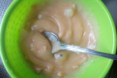 营养蔬菜泥