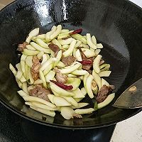 西葫芦肉片的做法图解5