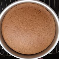 黑森林巧克力蛋糕8寸的做法图解11