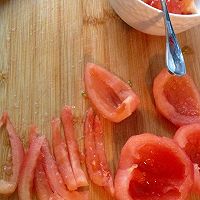 爽脆小南瓜西红柿条的做法图解6