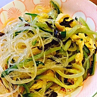 春雨沙拉的做法图解3