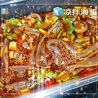 凉拌花甲，海蜇，青瓜的做法图解3