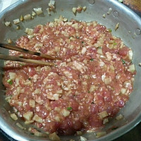 尖椒塞肉糜的做法图解1