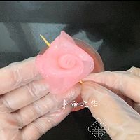 白萝卜玫瑰卷的做法图解13