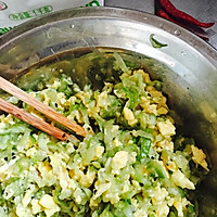 黄瓜鸡蛋蒸饺的做法图解4