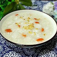 冬日里温暖甜蜜的早餐～桂花糊米酒的做法图解7