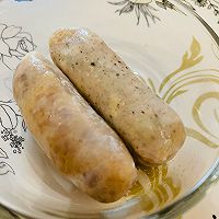 夜宵小食❤️土豆烤肠（空气炸锅版）的做法图解1