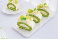 斑斓牛油果卷的做法