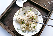 #炎夏消暑就吃「它」#珍珠米丸子的做法