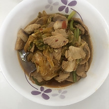 包菜回锅肉