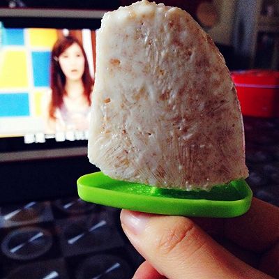 超简单好吃酸奶燕麦雪糕