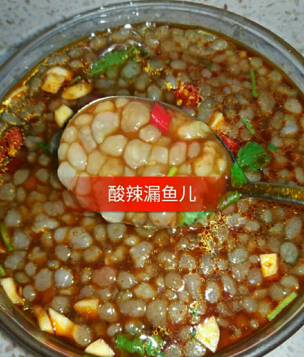 酸辣漏斗鱼（夏日必备）