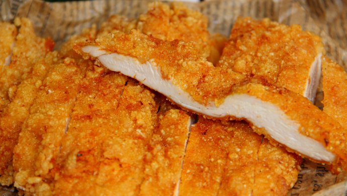 鸡排顶级炸法❗️炸鸡排外酥里嫩最地道做法❗️