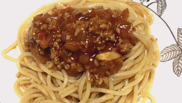 肉酱意面