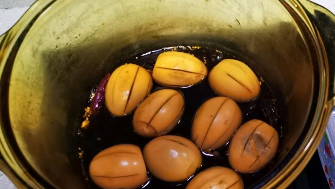 春游佳品之一颗卤蛋