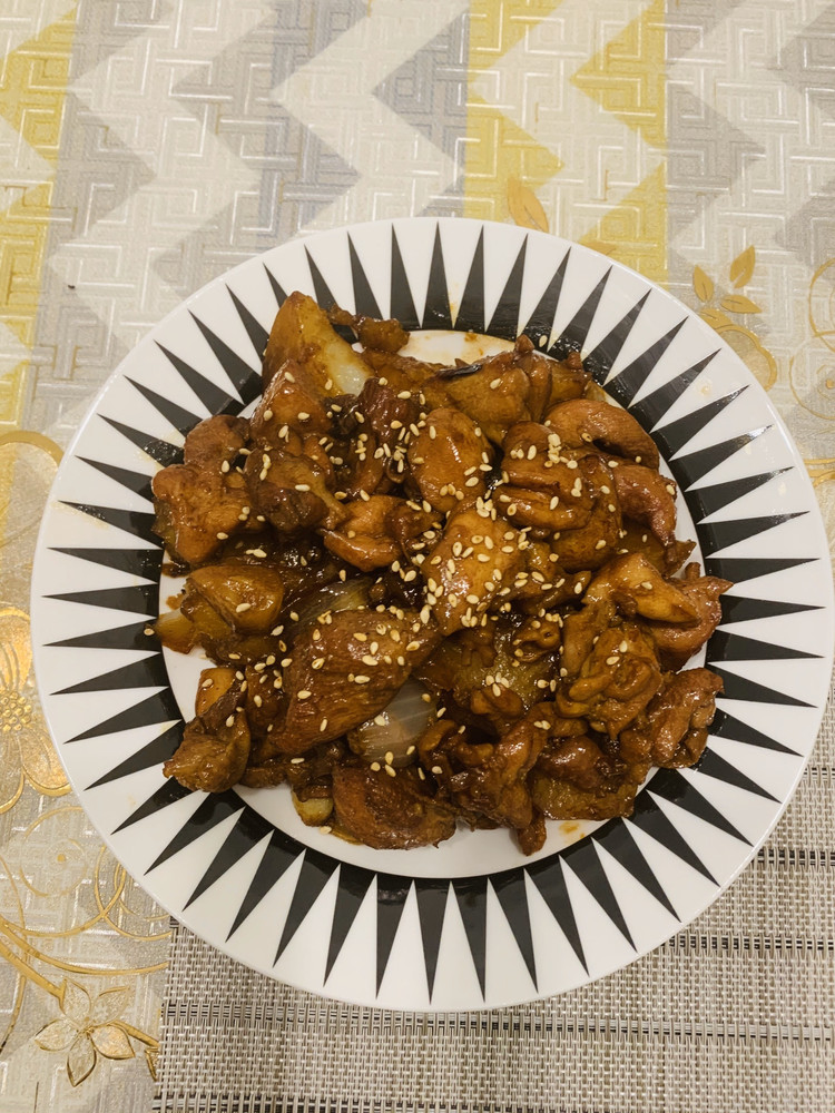 干锅土豆鸡块的做法