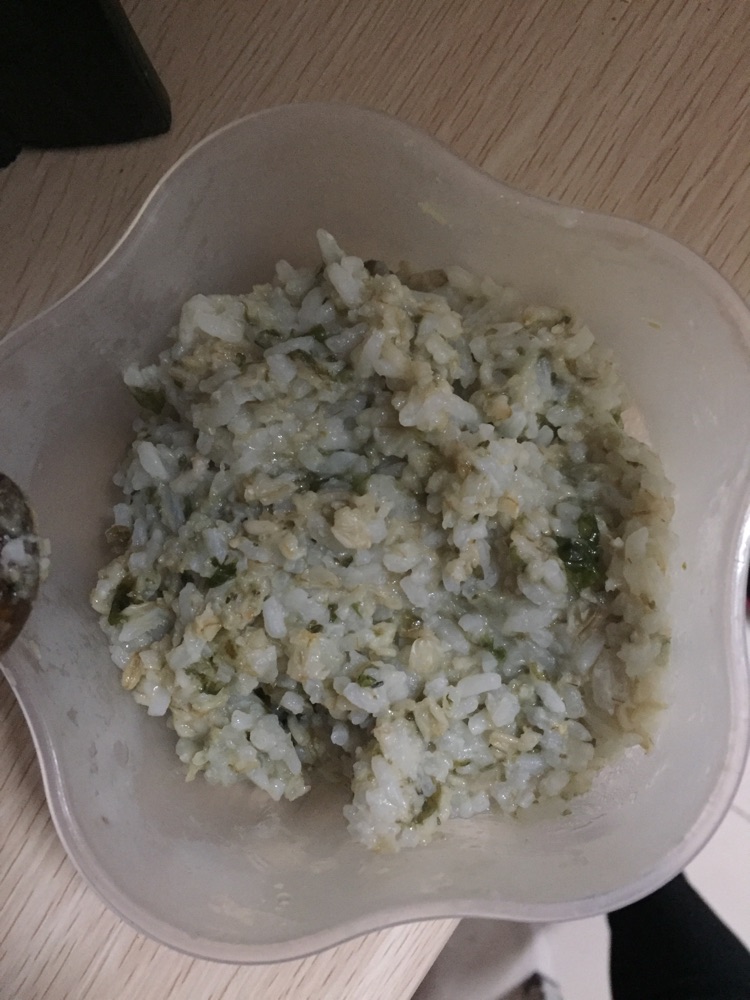 减肥通便紫菜麦片饭的做法图解1