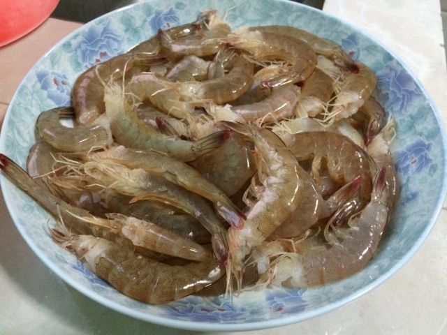 基围虾的做法图解1
