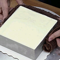 酸奶慕斯蛋糕的做法图解9
