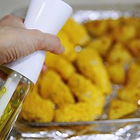 非油炸更健康～外酥里嫩烤鳕鱼烤薯角的做法图解16