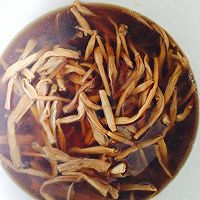 花菜排骨虎皮蛋的做法图解7