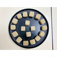 红薯芝麻方块酥（又香又软糯）的做法图解9