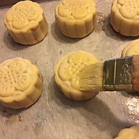 肉松蛋黄月饼的做法图解14