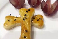 紫薯饼干的做法