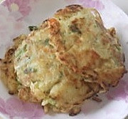 茄子皮小饼的做法
