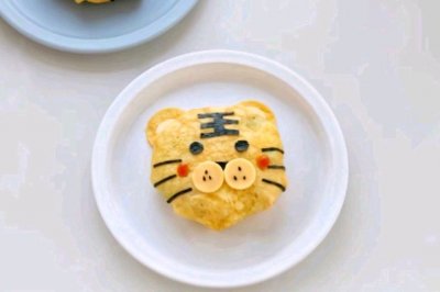 虎头蛋包饭