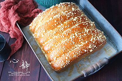 椰蓉酥粒排包—EAT风炉