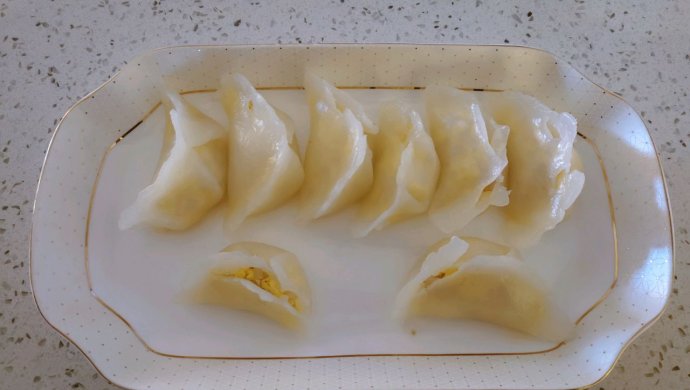 水晶虾饺