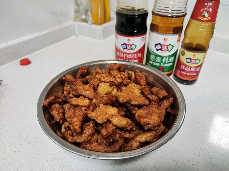 小酥肉的做法