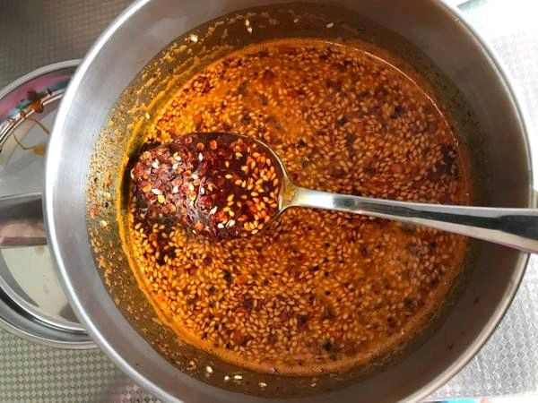 练熟油辣子的做法