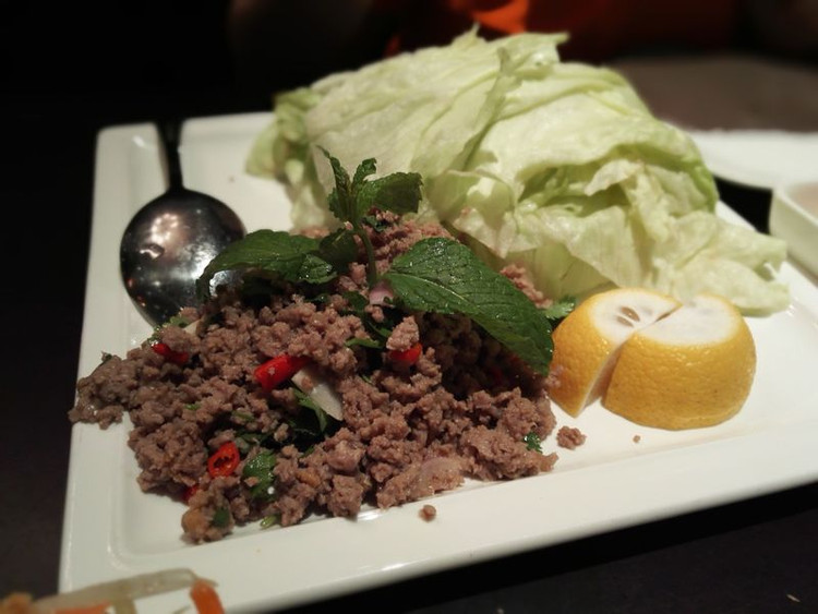 柠檬牛肉碎的做法