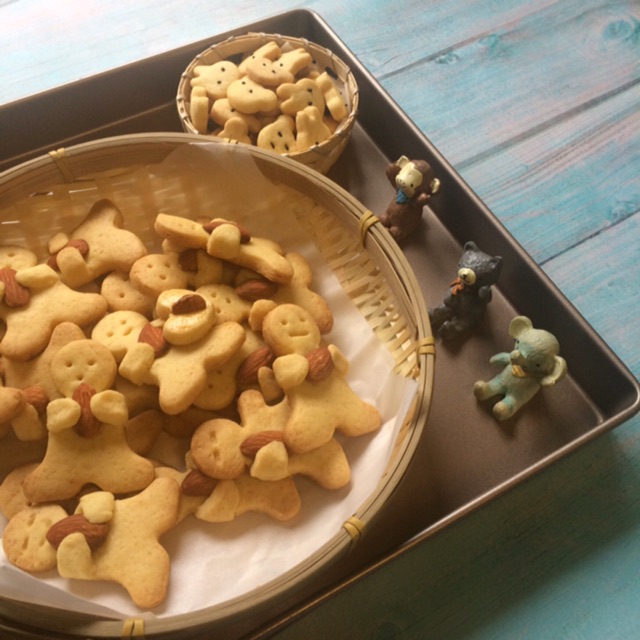 抱杏仁的呆萌小光头饼干 | 烘焙新手入门篇的做法