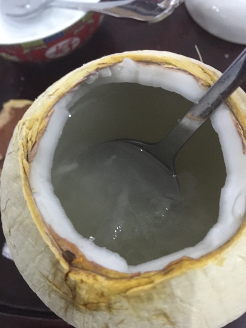 原只椰子炖燕窝的做法图解2