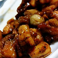 甜味豆瓣酱鸡丁的做法图解1