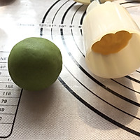 桃山皮月饼（板栗馅）的做法图解8