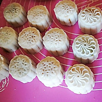 南瓜馅冰皮月饼#晒出你的团圆大餐#的做法图解6