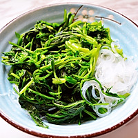 凉拌菠菜粉丝的做法图解6