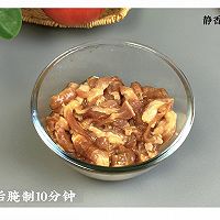 #刘畊宏女孩减脂饮食#榨菜肉丝面｜夏天一定要吃的开胃汤面的做法图解1