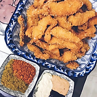 美味香酥鸡柳的做法图解7