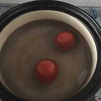 番茄，土豆炖牛腩的做法图解5