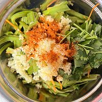 #珍选捞汁 健康轻食季#减脂版凉拌贡菜的做法图解4
