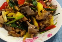 泡椒炒鸡胗的做法