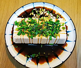 葱油豆腐的做法