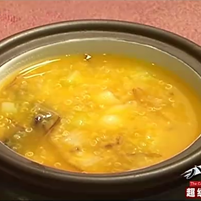 藜麦海鲜粥