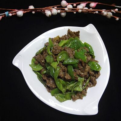 青椒炒牛肉