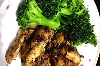 香煎鸡胸肉
